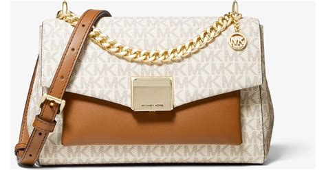 michael kors lita medium crossbody.